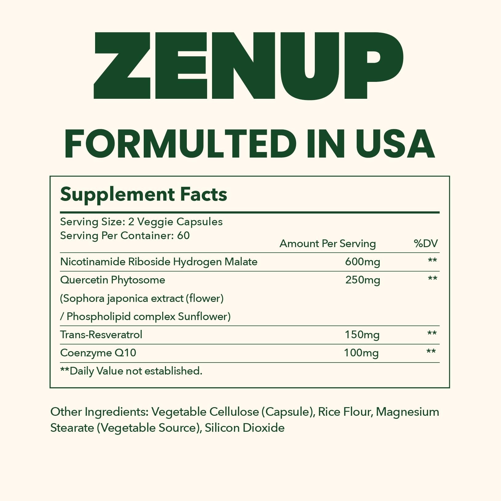 ZenUP bottle with glass and morning light