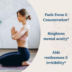 Balance and stress support with ZenWell KSM-66 Ashwagandha, L-Theanine, and AlphaWave