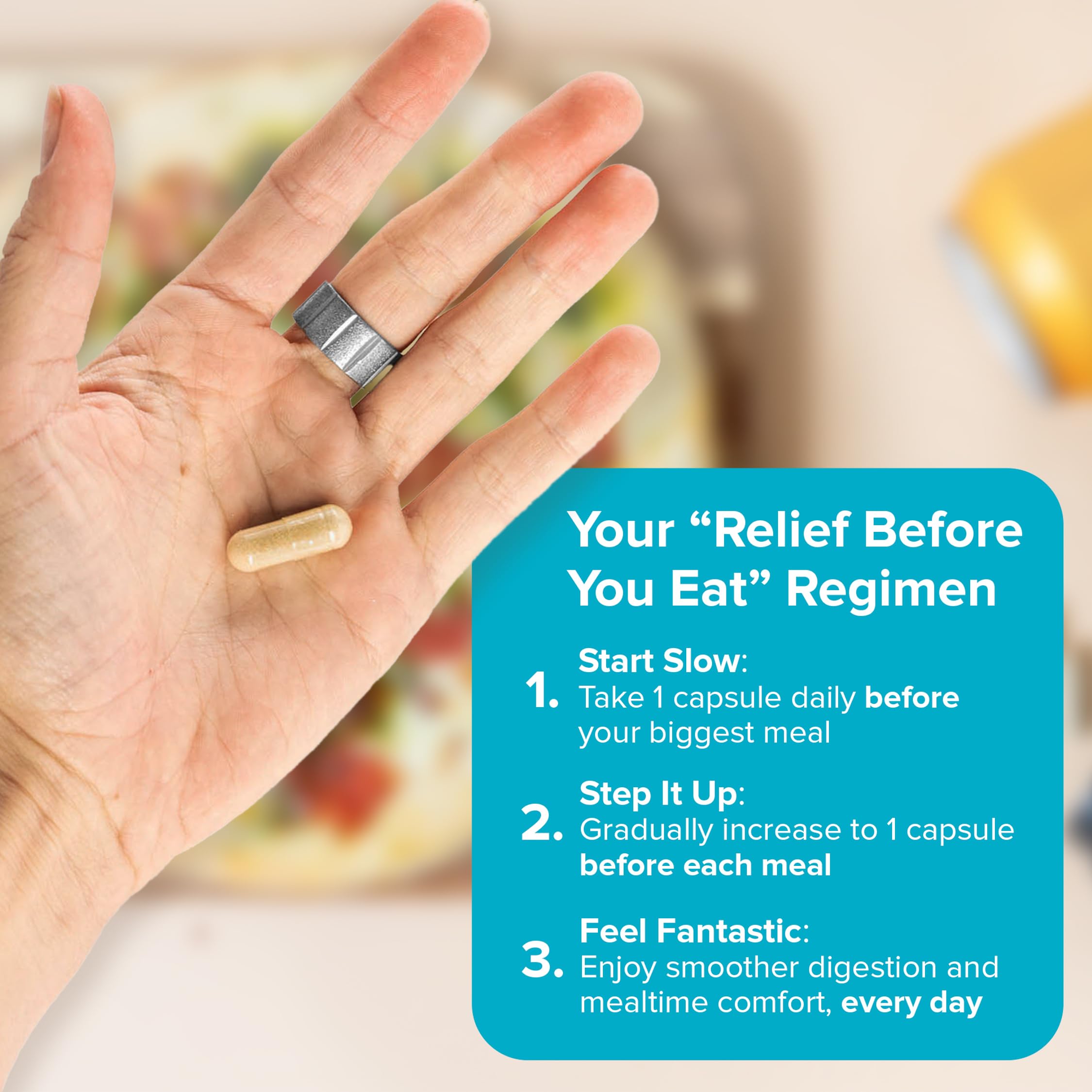 Probiotics and prebiotics in Zenwise Health digestive enzyme formula