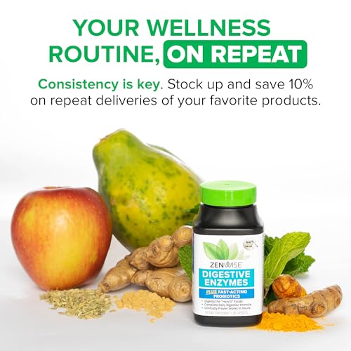 Diet-friendly digestive enzymes for men and women