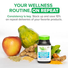 Diet-friendly digestive enzymes for men and women