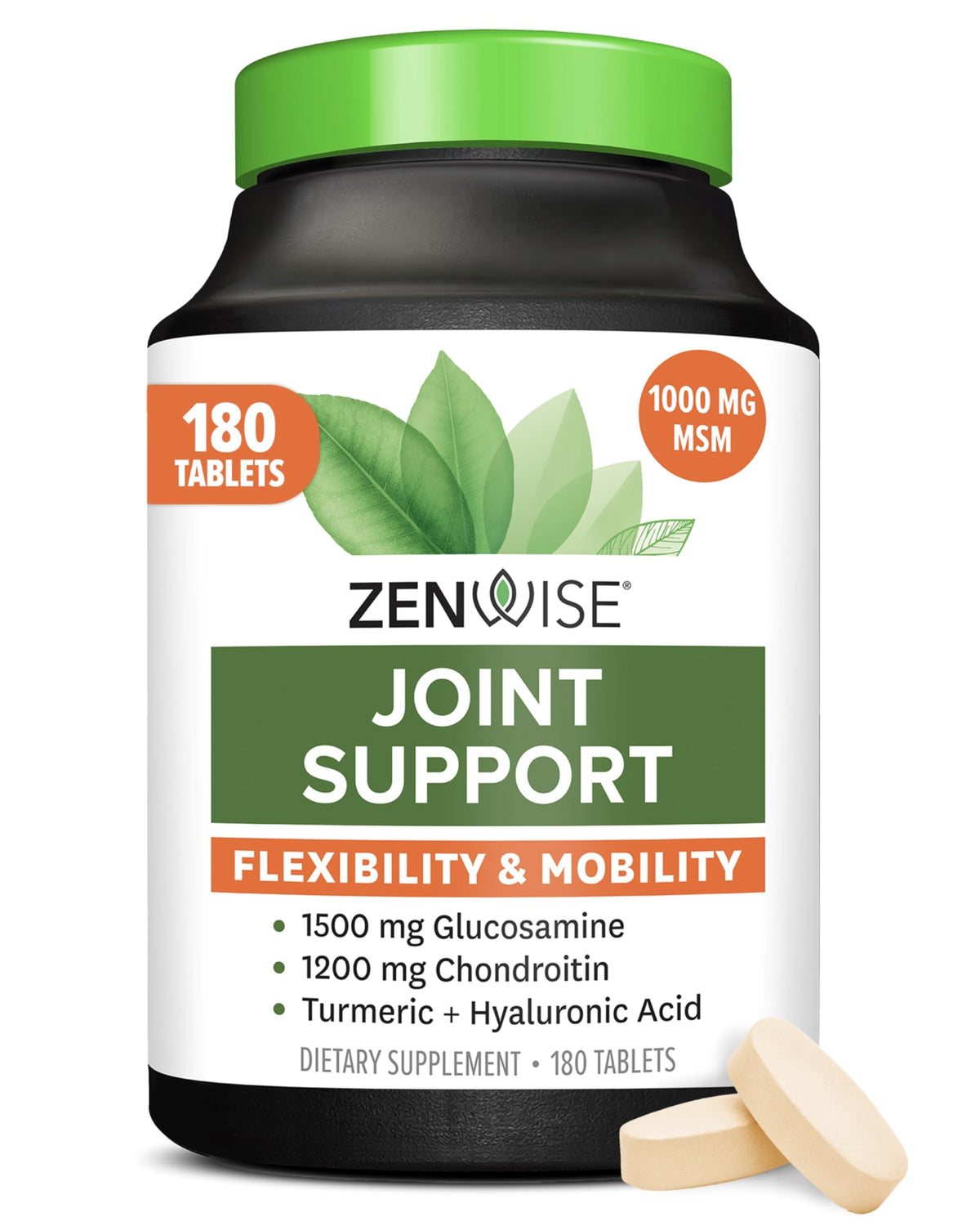 Zenwise Joint Support bottle packaging