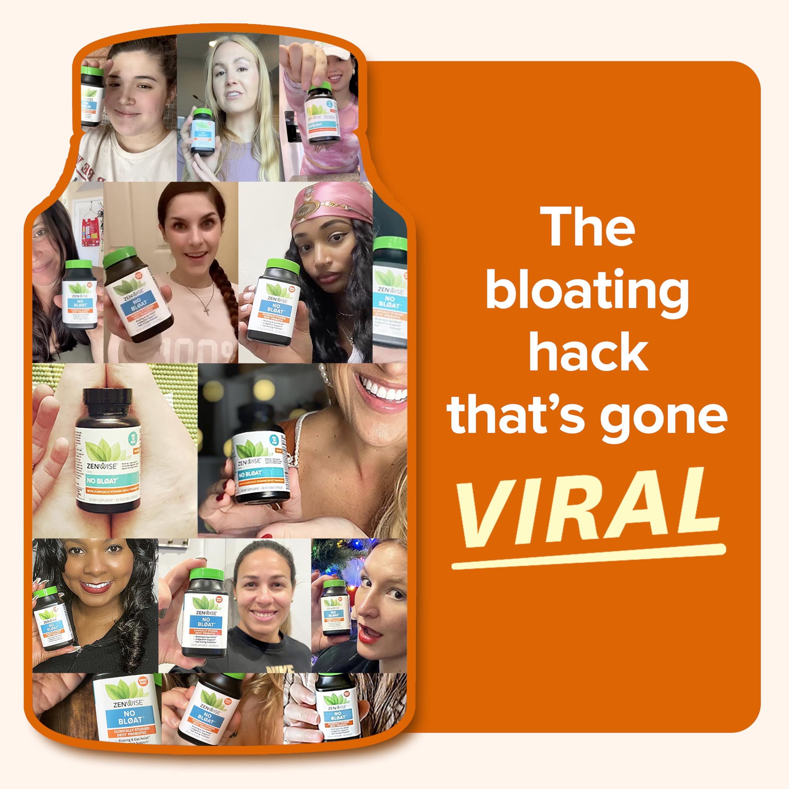 Digestive enzyme and botanical blend concept