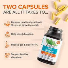 Serving size 2 capsules after a meal on label
