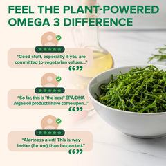 Clinically backed, non-GMO, allergen-free vegan omega-3 production