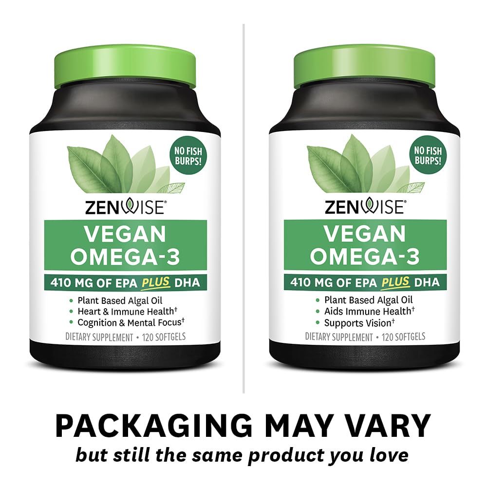 How to take two softgels daily with a meal
