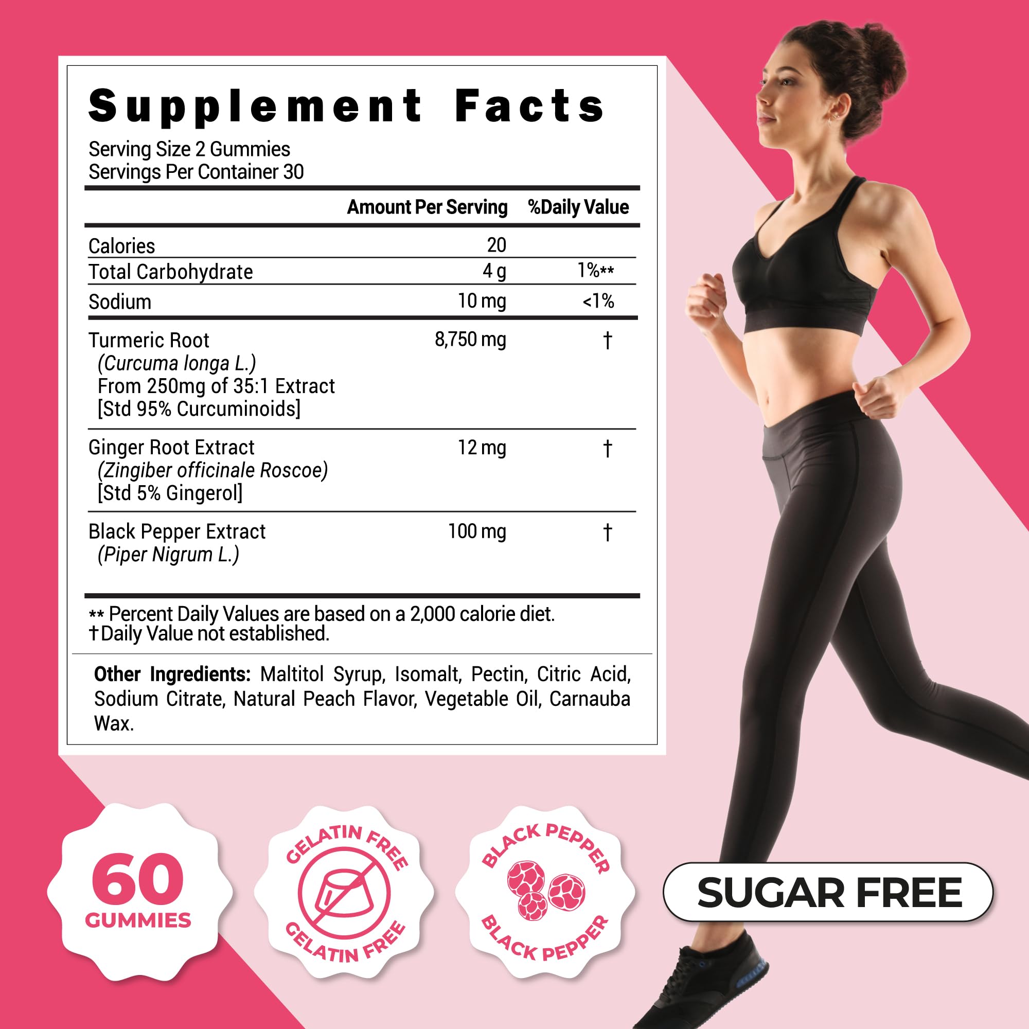 Active lifestyle setting with gummies for daily immune support