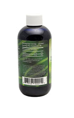 ZeoHeal 8 oz bottle side view – Humic and Fulvic Mineral Supplement (3-Pack)