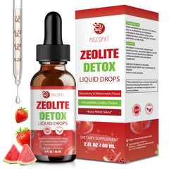Zeolite Detox Drops 60ml bottle hero image