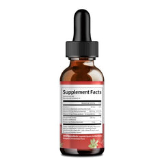 Graphic illustrating Zeolite Detox Drops ingredients