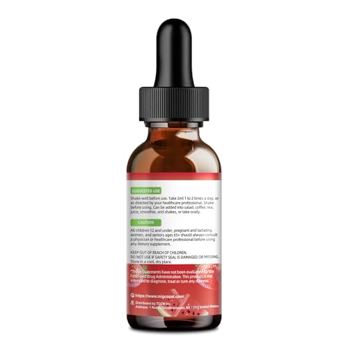 Product label showing branding and ingredients