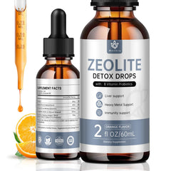 Zeolite Drops 2 oz bottle