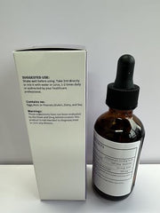 Ingredients: Zeolite, Vitamin B12, and Vitamin D3