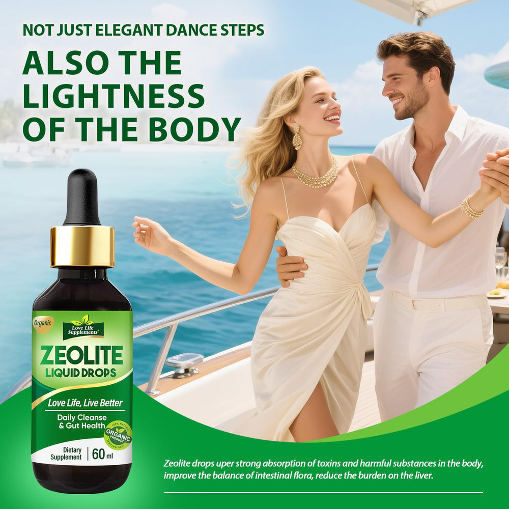 Child-friendly dosage of Zeolite Detox Drops