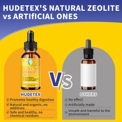 Ingredients list for Zeolite Drops for Kids orange flavor