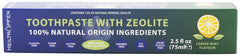 Features: lemon mint flavor and natural ingredients