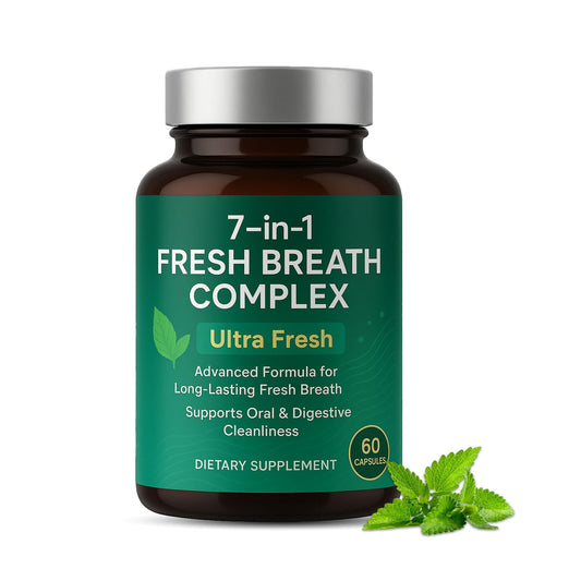 Main product image of Zero Breath Bad Breath Capsules
