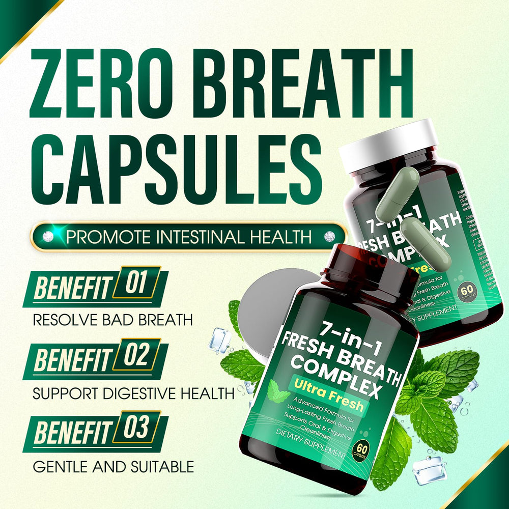 Zero Breath packaging