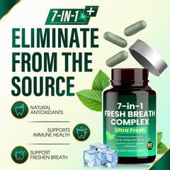 Probiotics included in Zero Breath capsules
