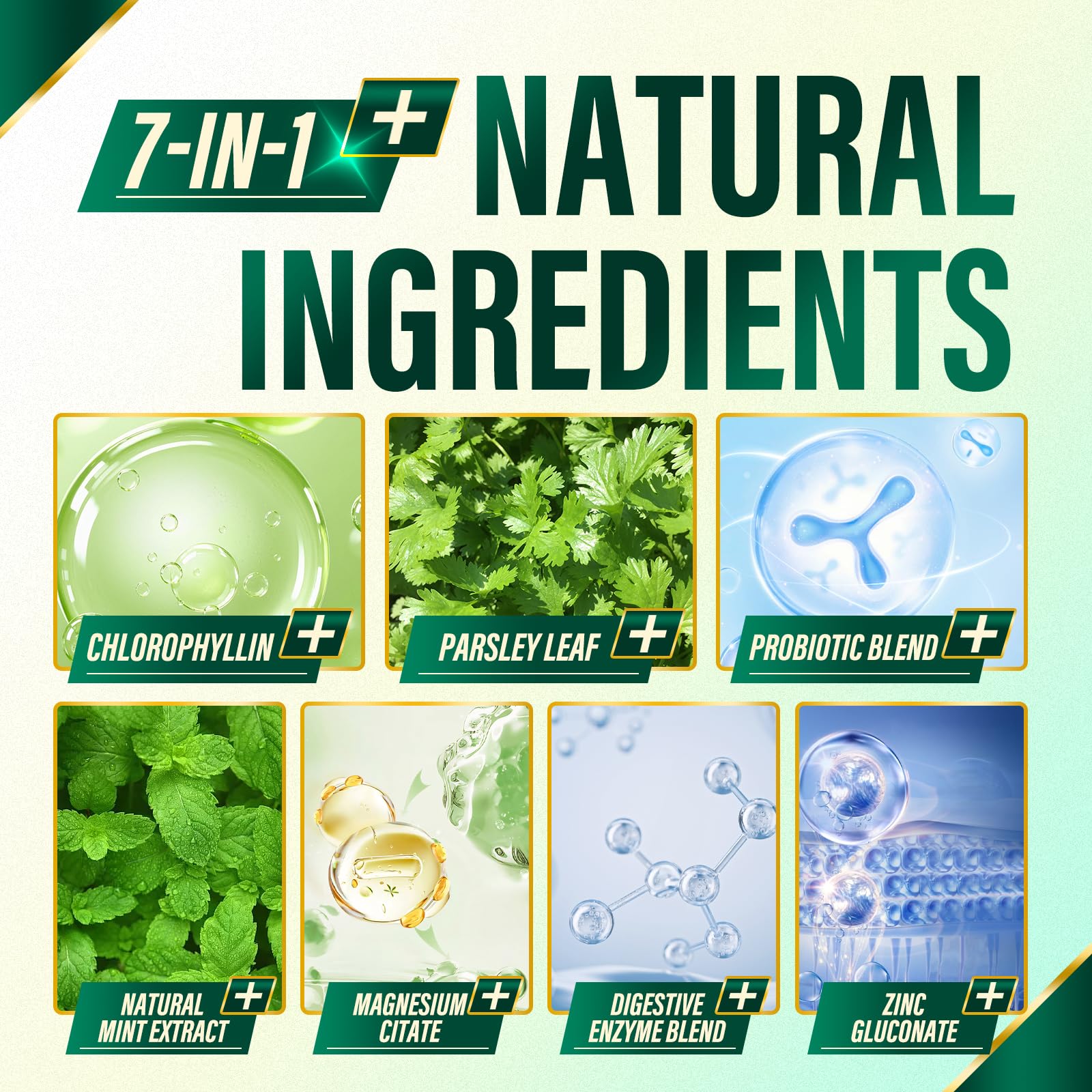Vegan and gluten-free formula of Zero Breath capsules
