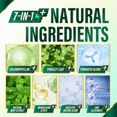 Vegan and gluten-free formula of Zero Breath capsules