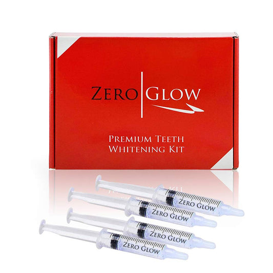 Zero Glow Teeth Whitening Gel Refill 4x Syringes - 44% Carbamide Peroxide (image 2)