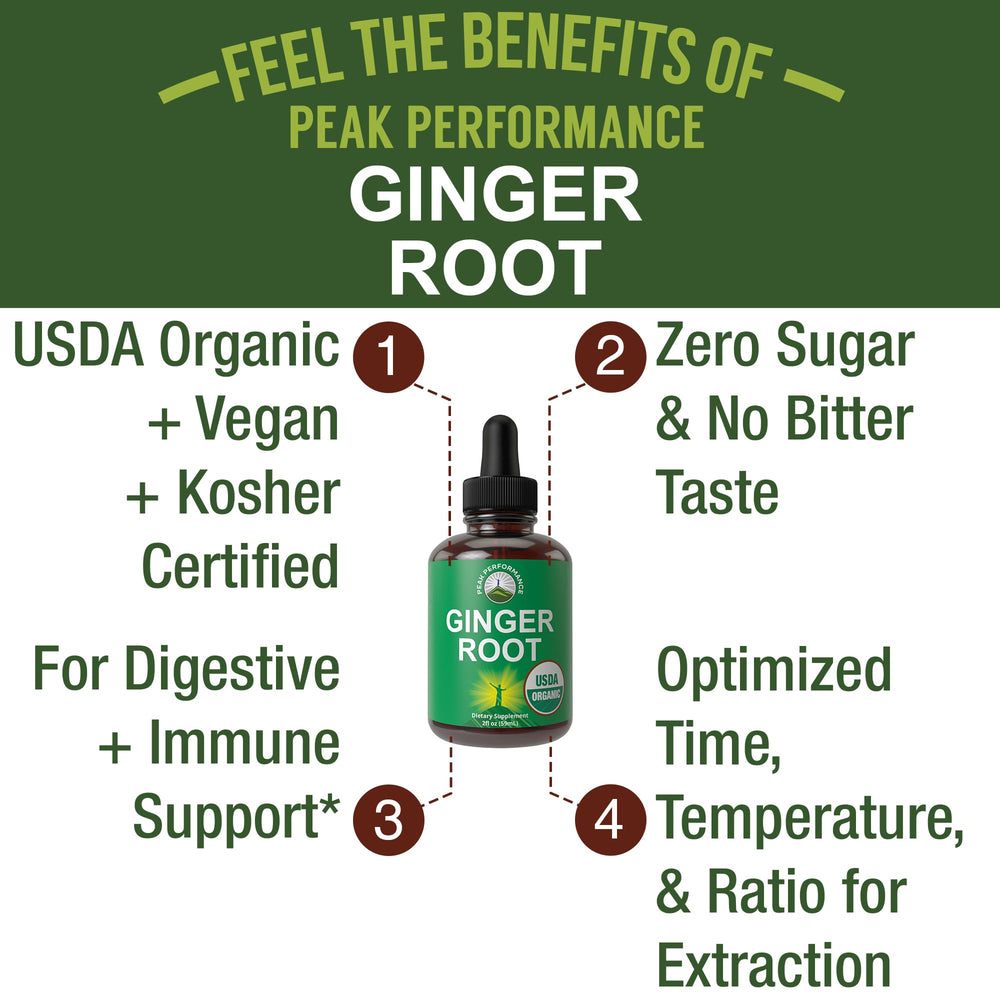Zero sugar, non-bitter vegan ginger oil