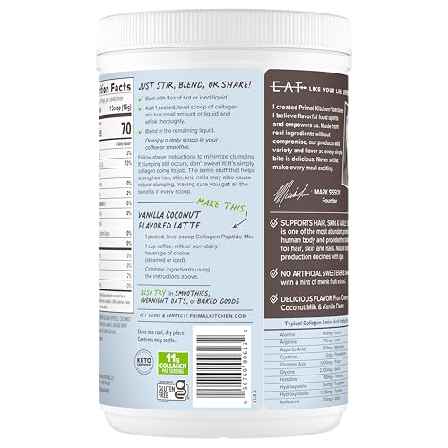 Graphic highlighting 0 grams of sugar per serving