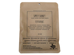 Zero waste tooth powder packaging made from paper