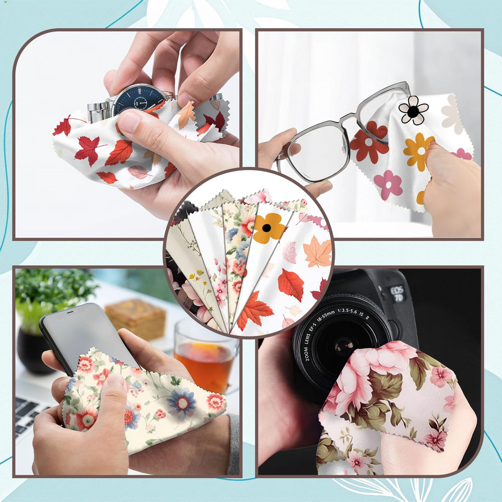Cloth safe for glasses, phone screens, tablets and camera lenses