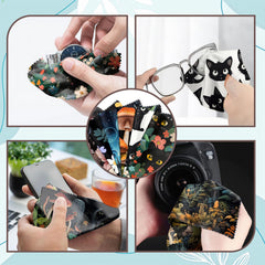 Cloths suitable for glasses, phone screens and camera lenses