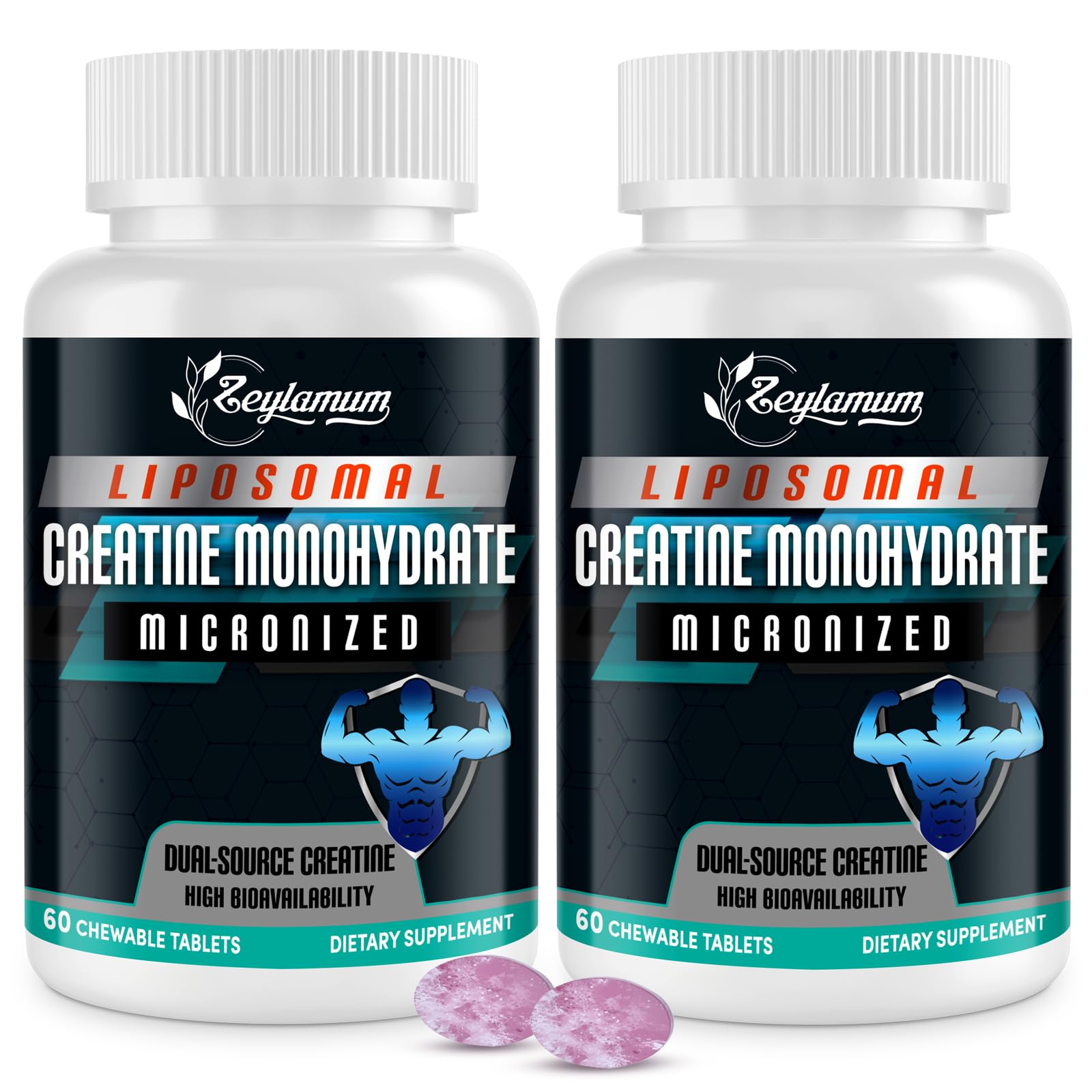 Packaging of Zeylamum Creatine Chews