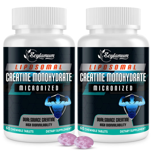 Packaging of Zeylamum Creatine Chews