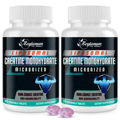 Packaging of Zeylamum Creatine Chews
