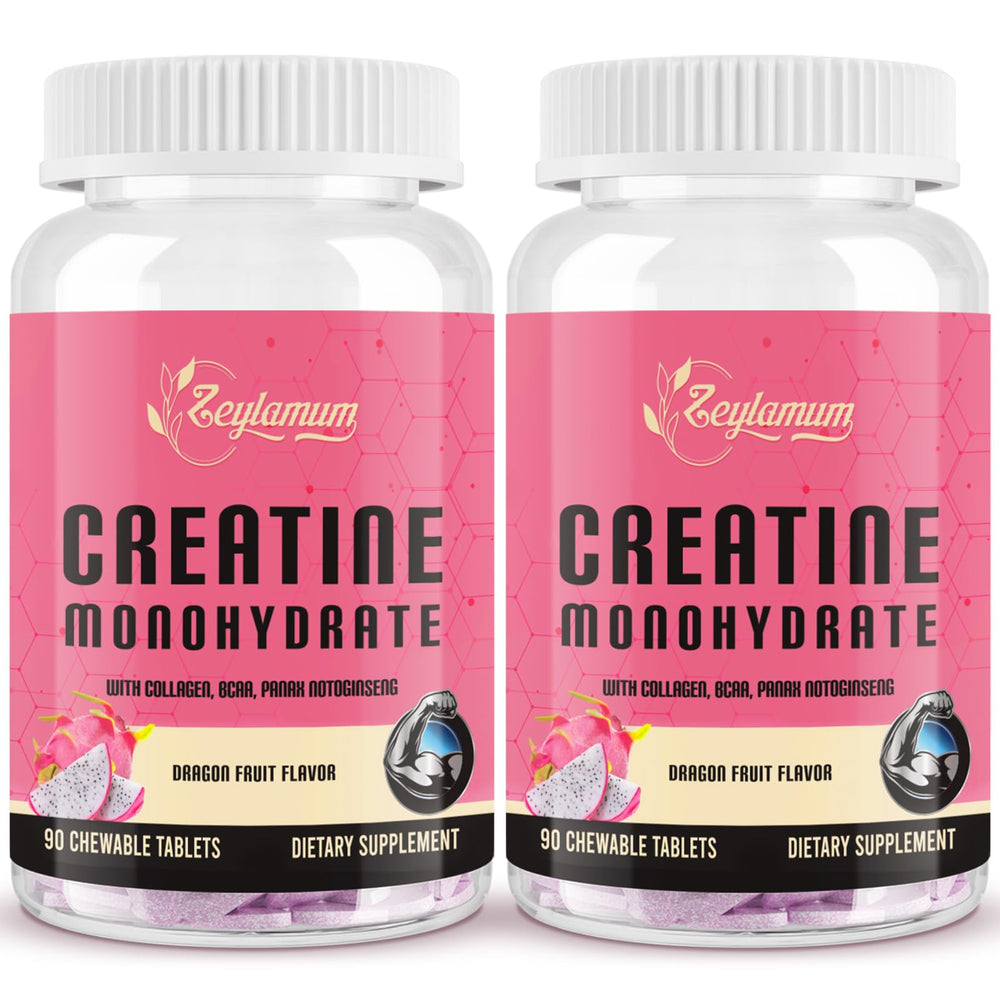 Zeylamum Creatine for Women box and bottle front view