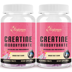 Zeylamum Creatine for Women box and bottle front view