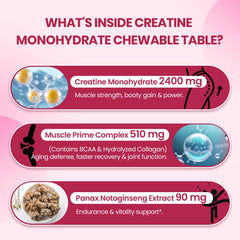 3rd-party testing seal on Zeylamum Creatine for Women label