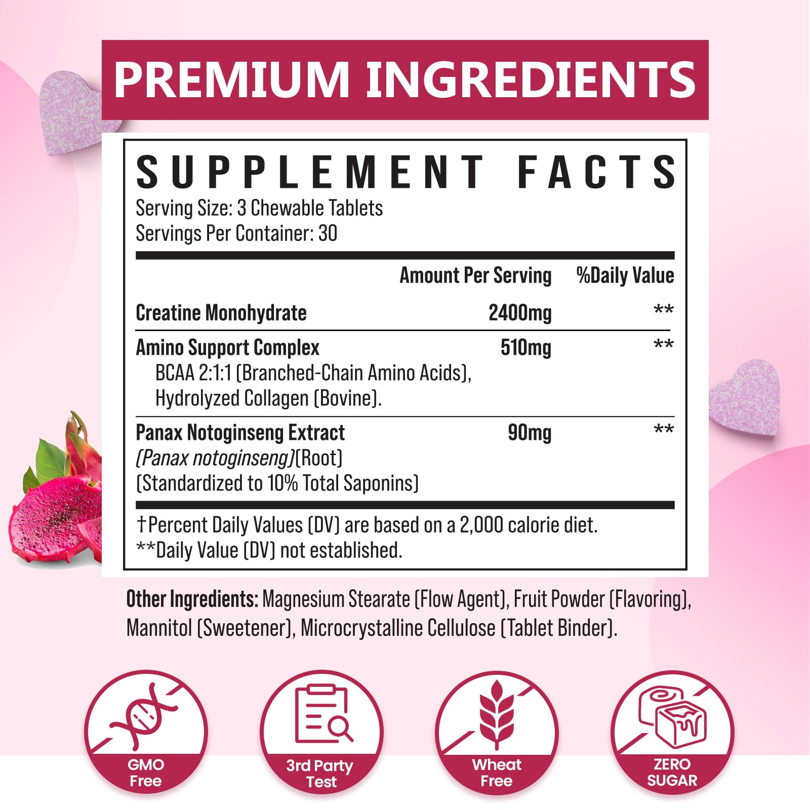 Creatine Monohydrate with Muscle Prime Complex (BCAA 2:1:1 + Hydrolyzed Collagen)