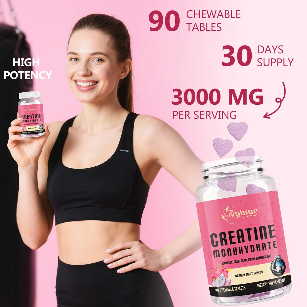 3rd-party tested creatine for women