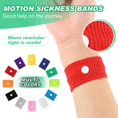 Zhanmai colorful wristbands displayed in a portable pack for adventures