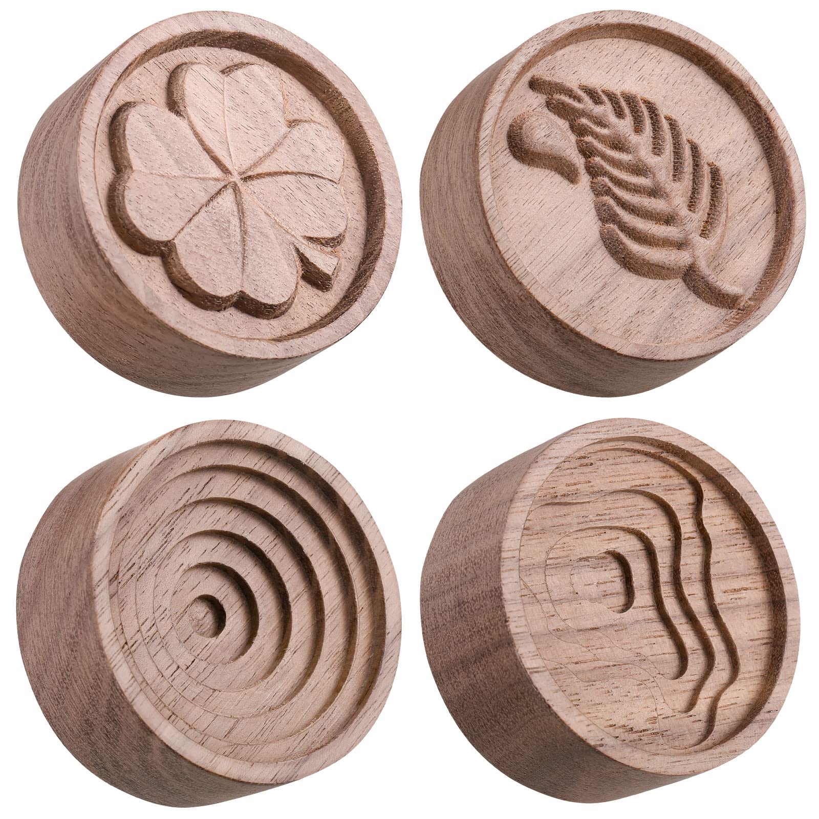 Zhehao wood diffuser arena shape brown