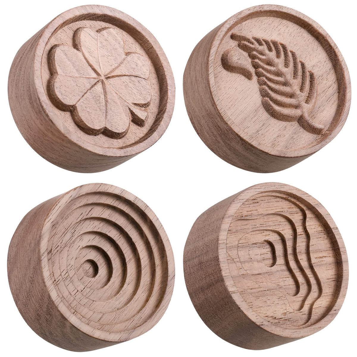 Zhehao wood diffuser arena shape brown