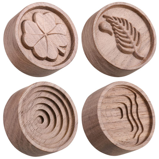 Zhehao wood diffuser arena shape brown
