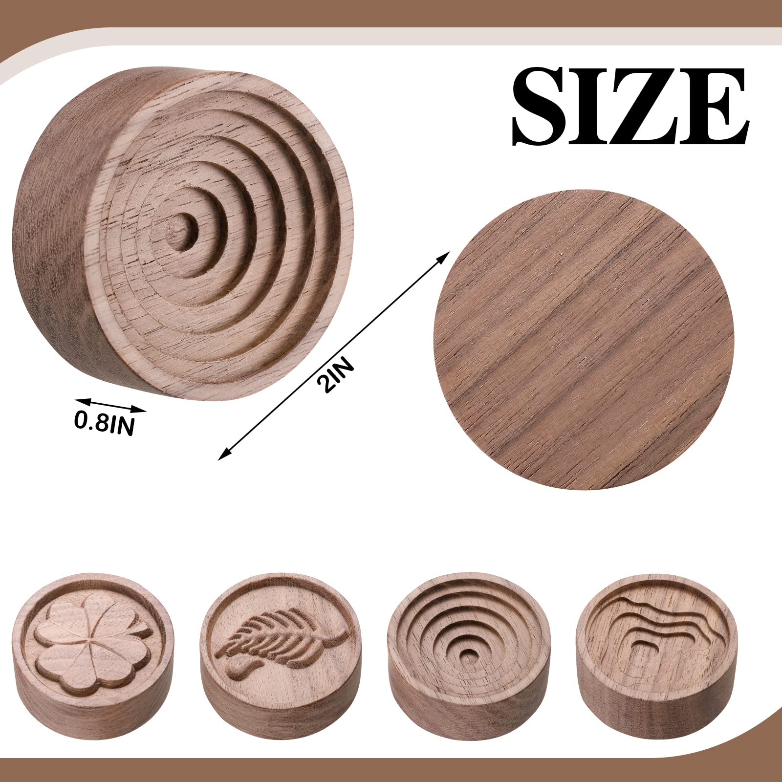 Zhehao wood diffuser basin shape brown