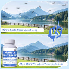 Vitamins C & E, Zinc, and Copper for eye health