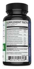 Herbal blend of ashwagandha, rhodiola rosea, holy basil and black pepper
