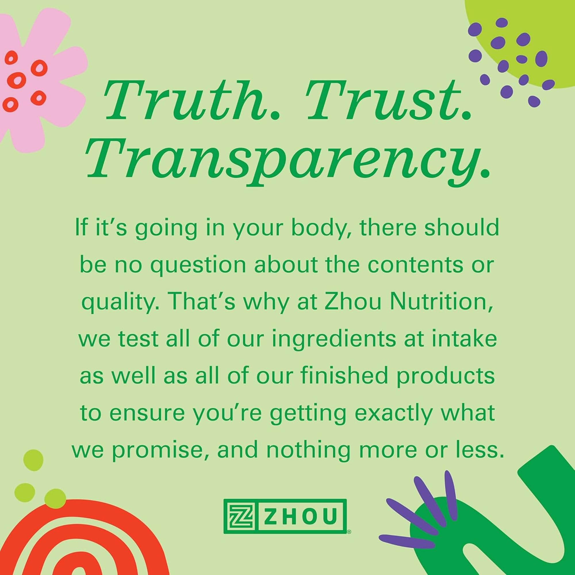 Person studying and staying focused with the ZHOU bundle