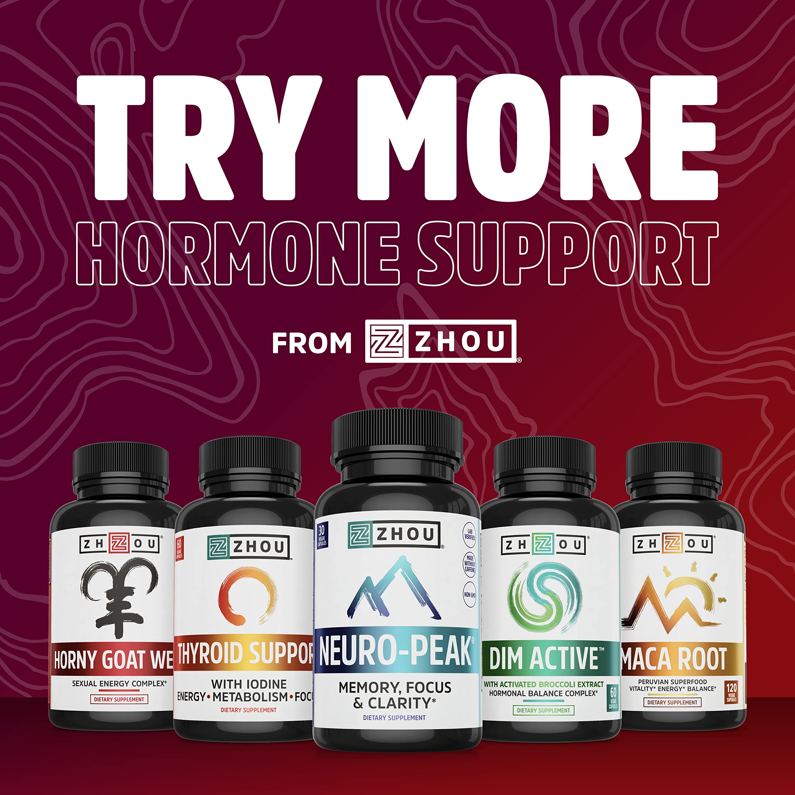 Active adults using ZHOU Clarity & Vitality DHEA supplement