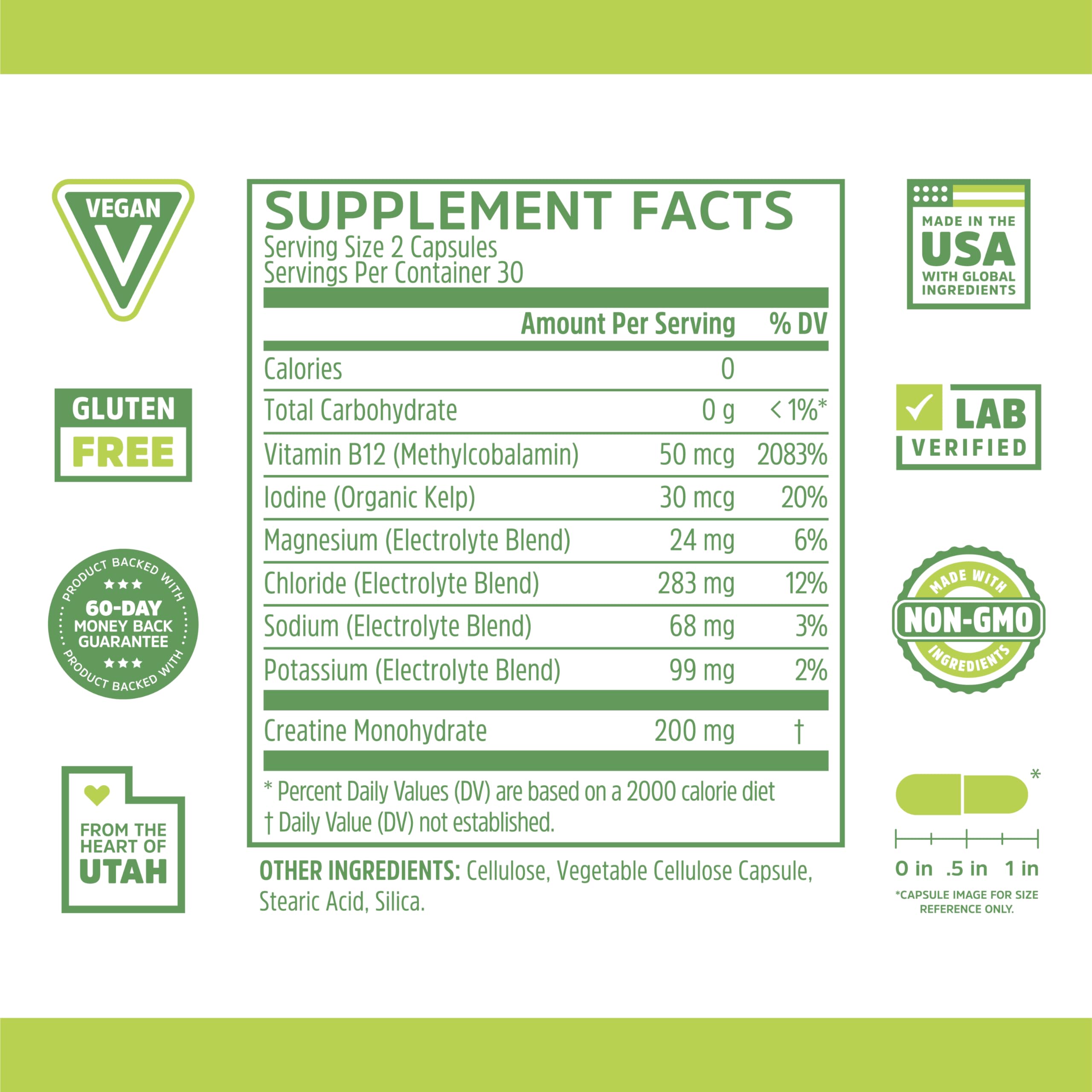 Close-up of Zhou Fast Support electrolyte blend component image