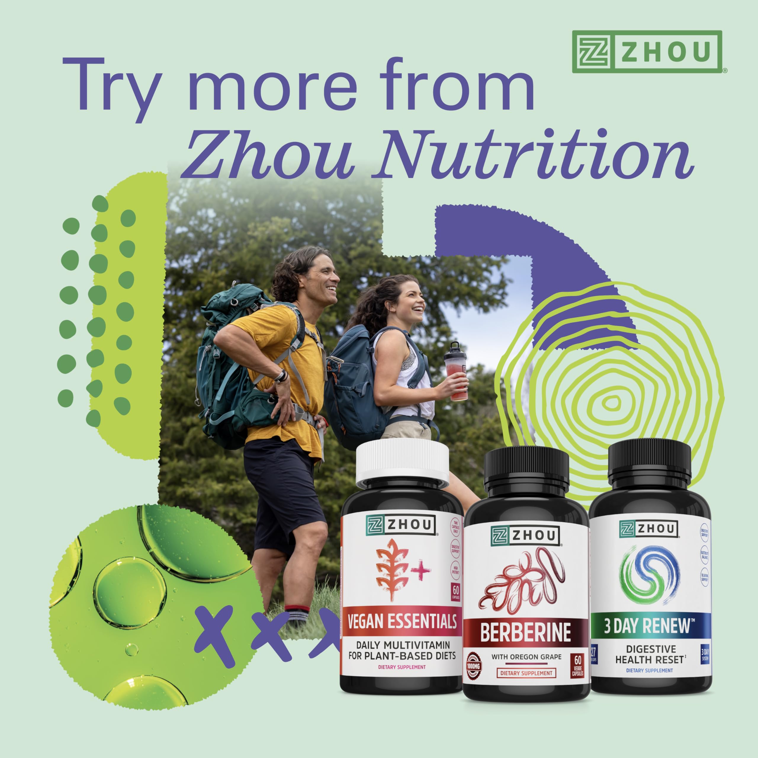 Hydration and fasting lifestyle concept featuring Zhou Fast Support